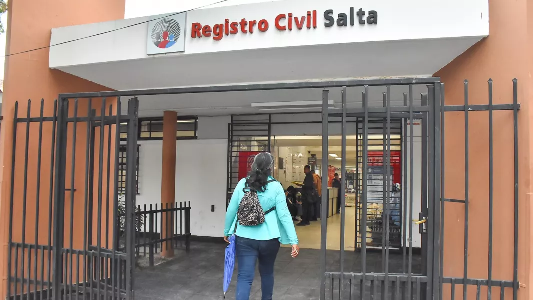 Registro Civil Salta