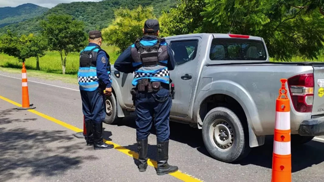 Seguridad vial controles viales