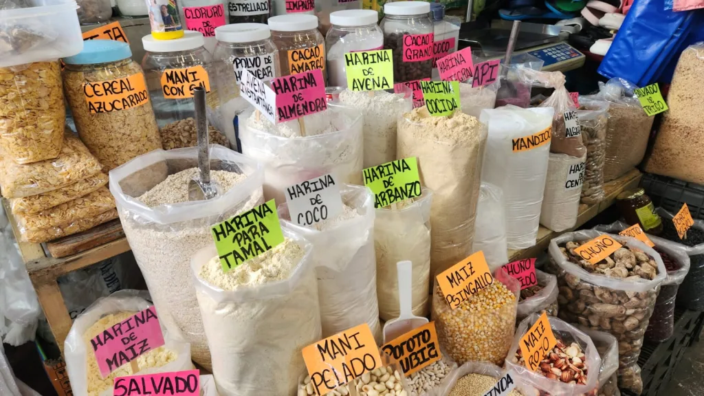 Mercado San Miguel Condimento