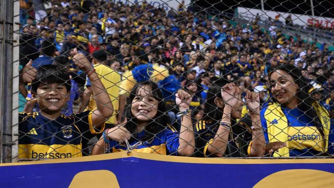 Salta Boca Copa Argentina 24-2-26