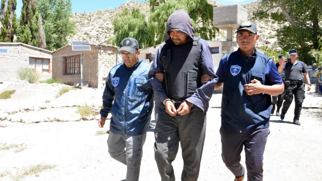 Daniel Orlando Serapio presunto autor del femicidio de Natalia Cruz