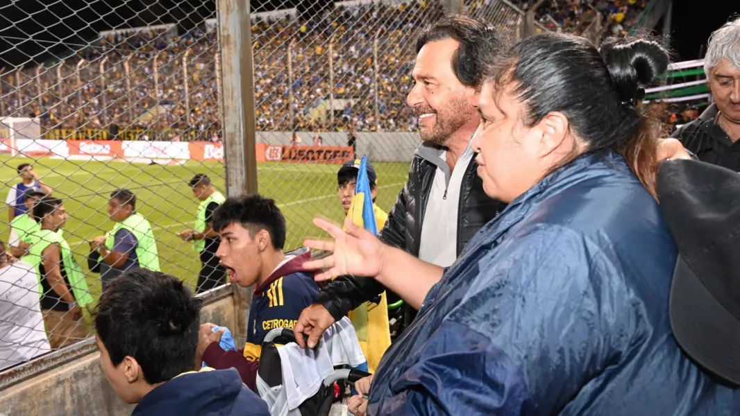 Saenz Copa Argentina Boca En Salta