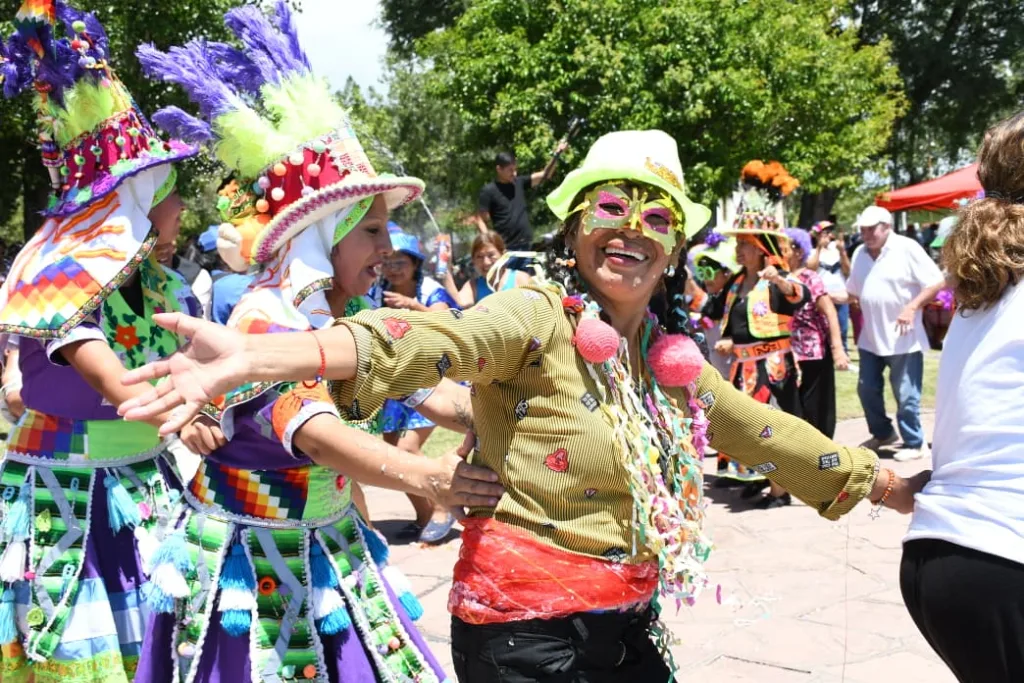 Adultos mayores verano a lo grande