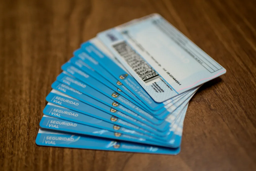 Licencia de conducir