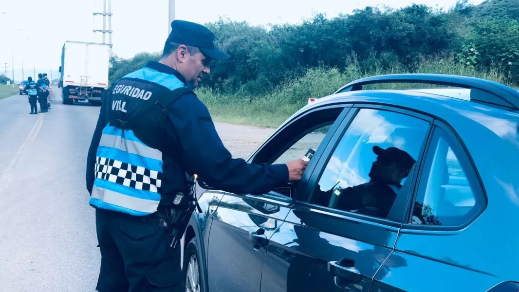 Seguridad vial controles alcoholemia