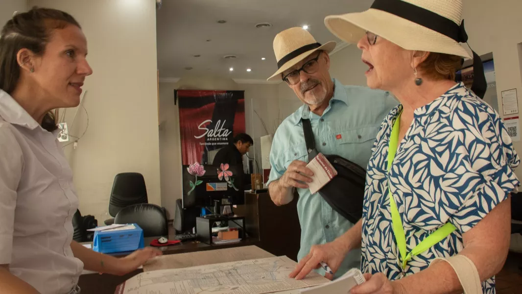 Turismo información turistas