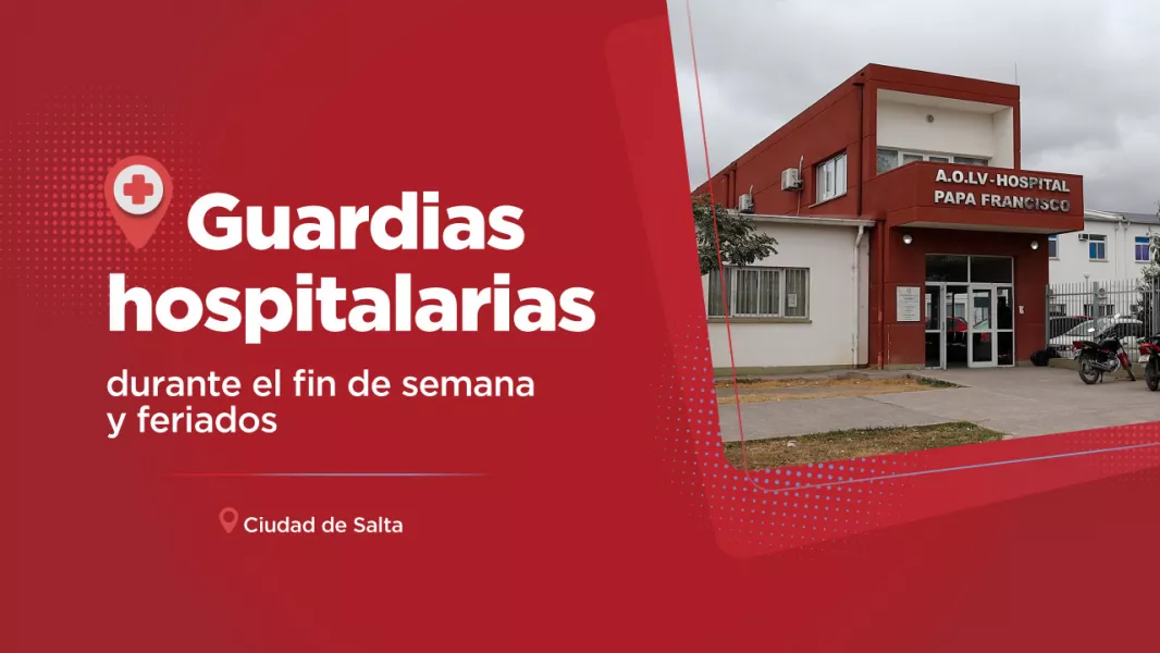 Guardias hospitales