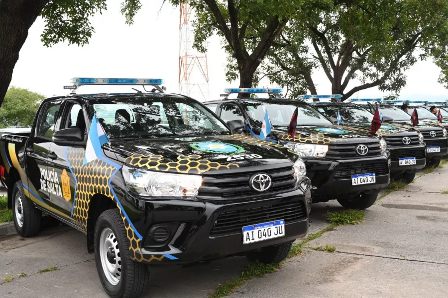 móviles policiales