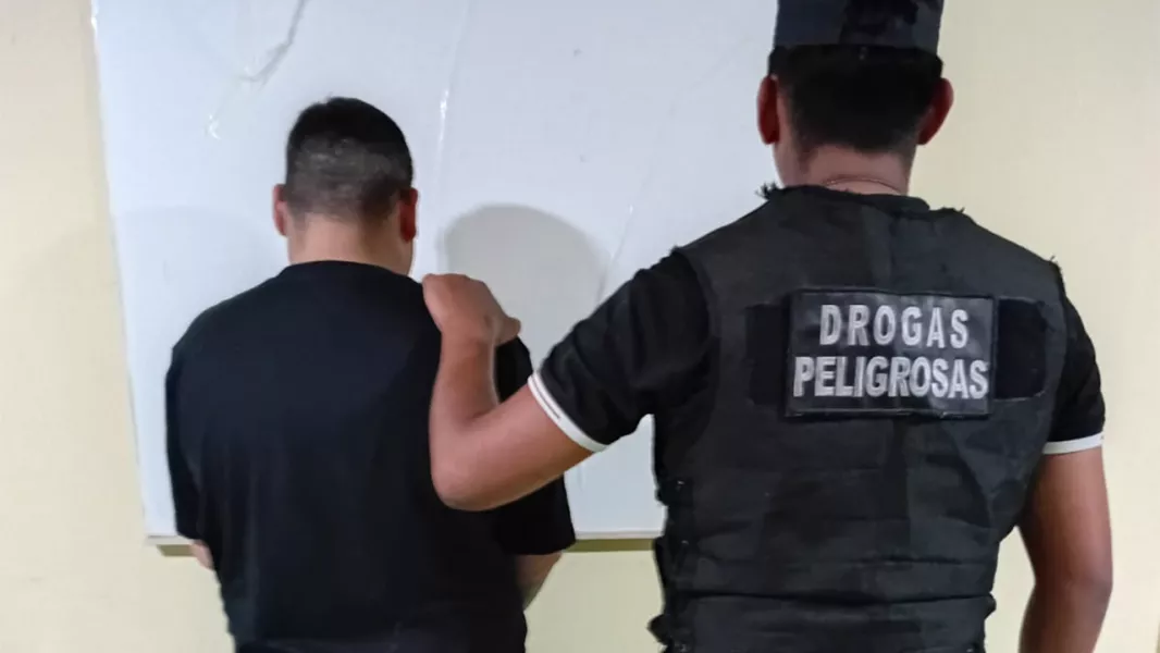 Drogas Peligrosas Detenido