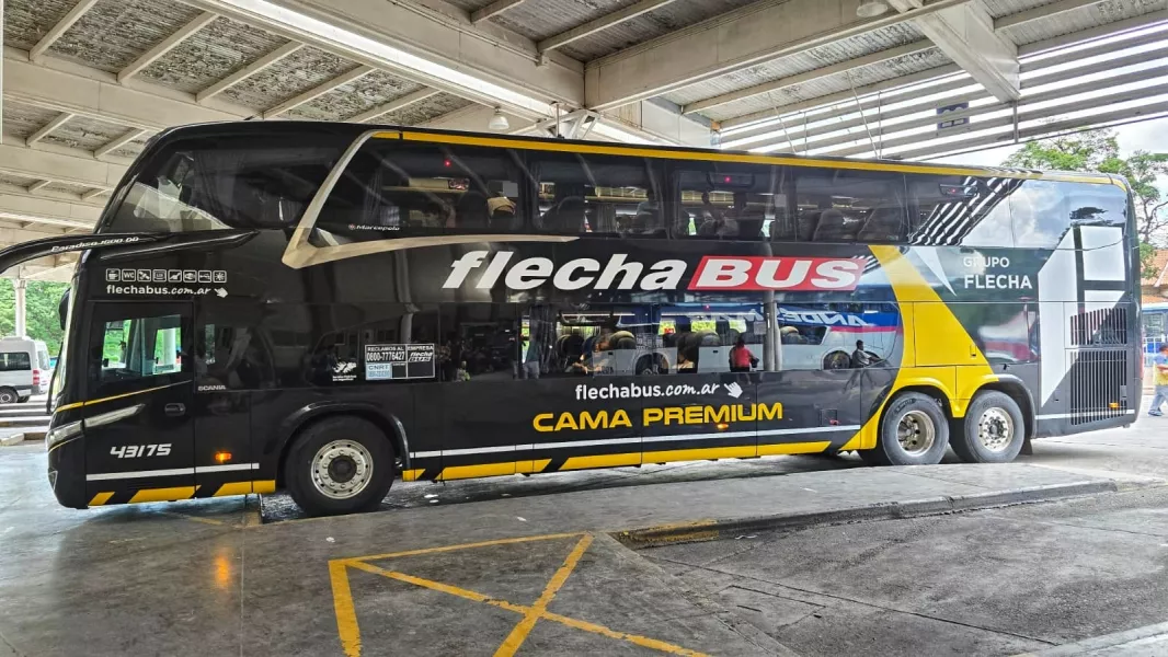Terminal flecha bus